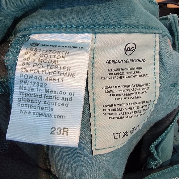 Adriano Goldschmied Farrah Skinny Ankle Sz 23 R - Picture 11 of 11